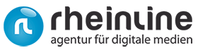 rheinline - agentur für digitale medien Logo