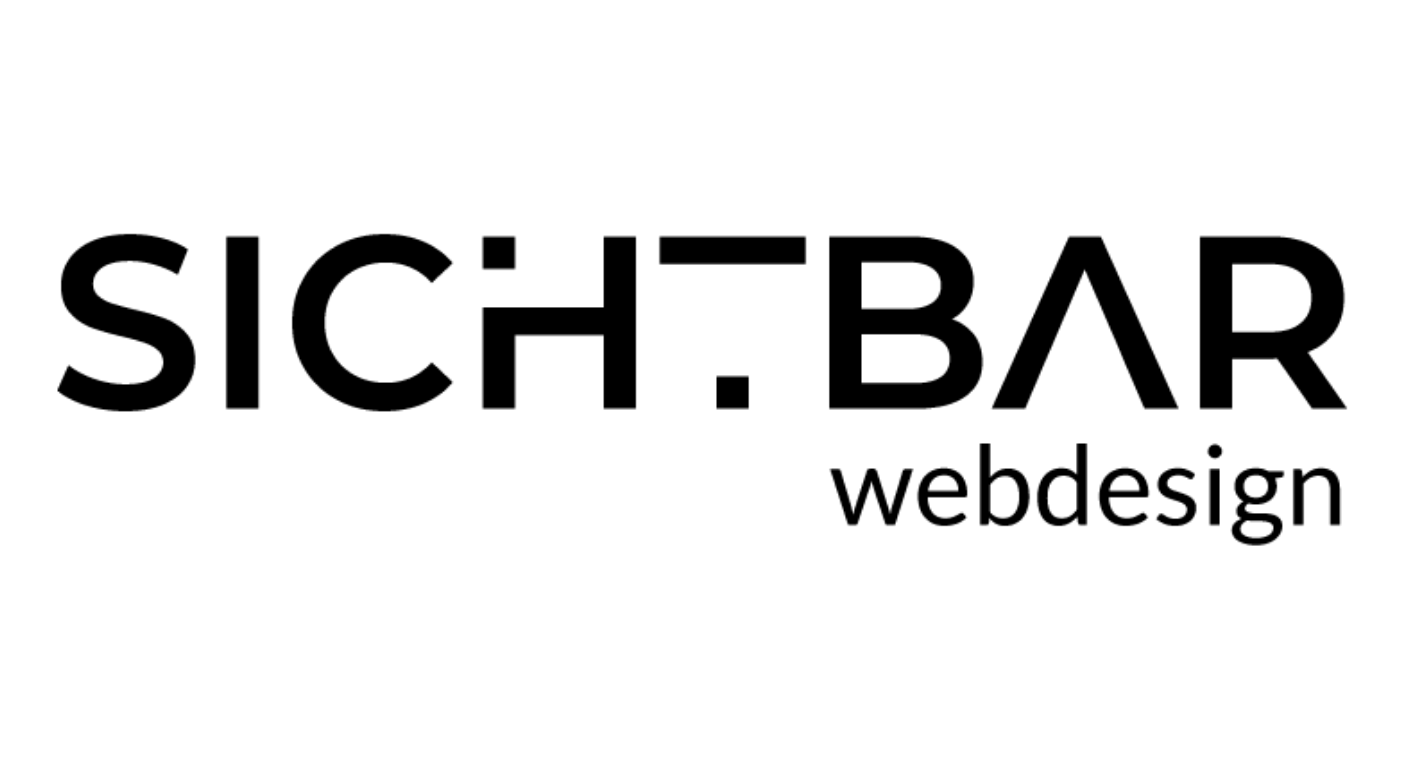 Sichtbar Webdesign Logo