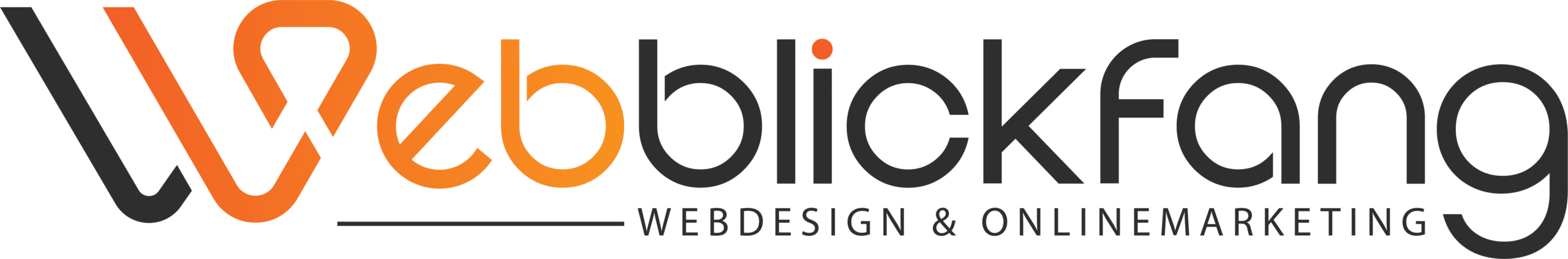 Webblickfang Logo