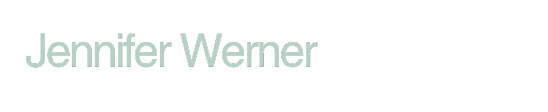 Jennifer Werner - Social Media Managerin Logo
