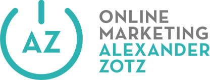 az online marketing Logo