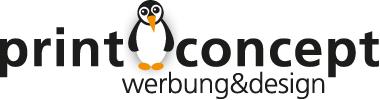 Print-Concept Werbung und Design aus Aachen Logo