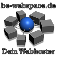be-webspace.DE Logo
