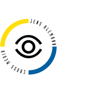 Jens Alemann Cross Media Logo