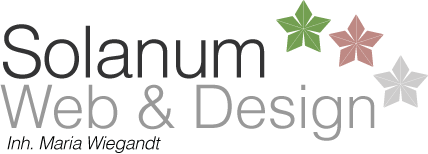 Solanum Web & Design Logo