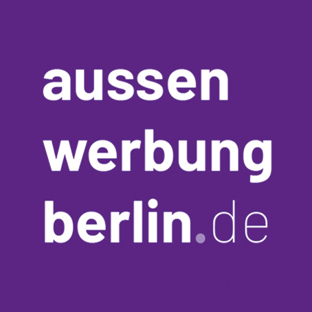 aussenwerbung-berlin.de / plott and print Logo