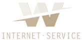INTERNET·SERVICE Henning Wolter | Webseiten · Onlineshops · Webentwicklung · Webhosting Logo