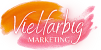 Vielfarbig Marketing - Bianca Grams Logo