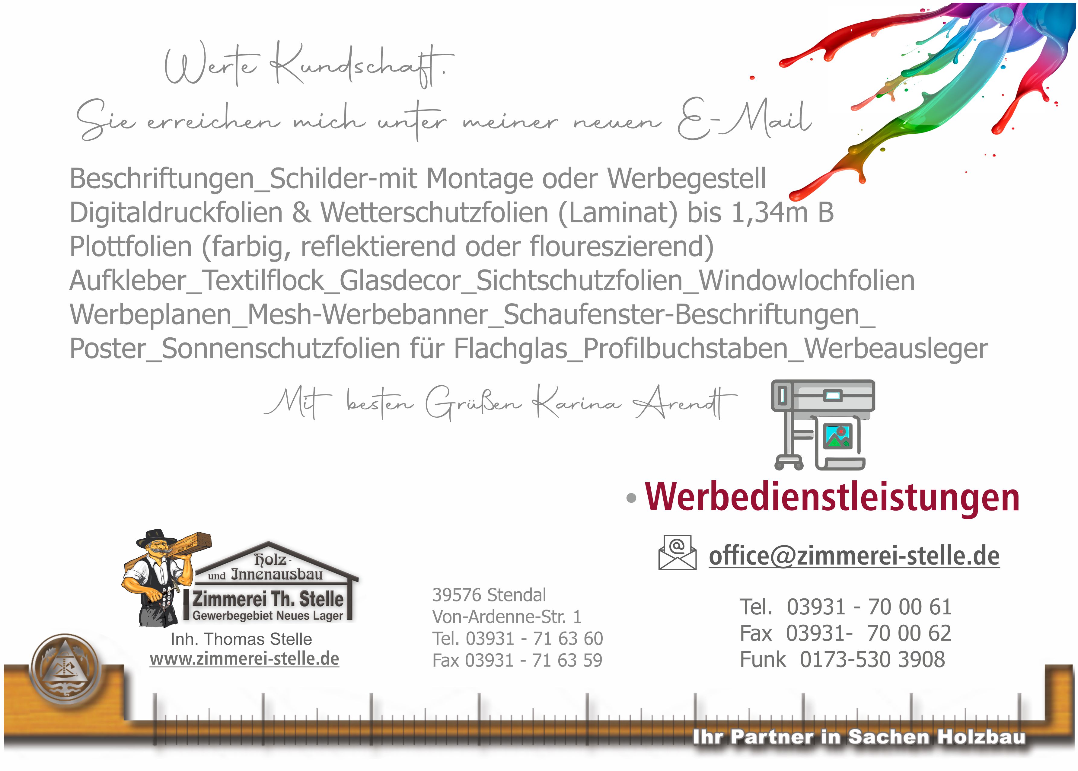 Werbestudio Arendt Logo