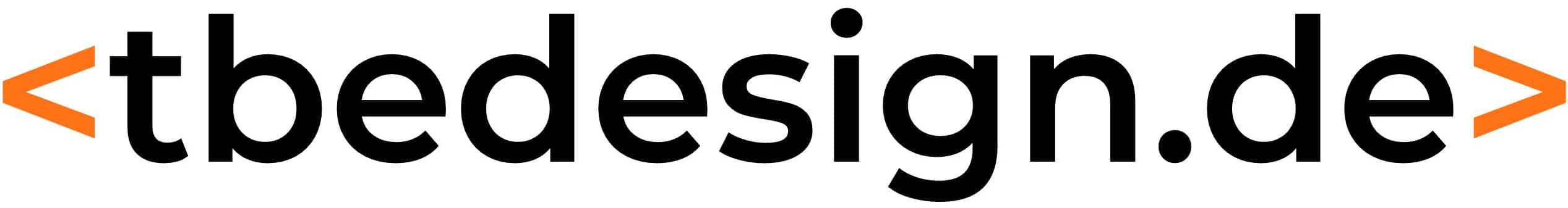 Webdesign Dresden tbedesign.de Logo