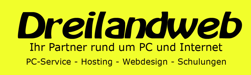 Dreilandweb - Die Internetfabrik Logo