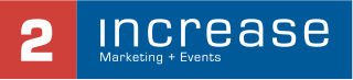 2increase - Agentur für Marketing + Events Logo