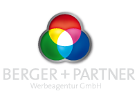 Berger + Partner Werbeagentur GmbH Logo