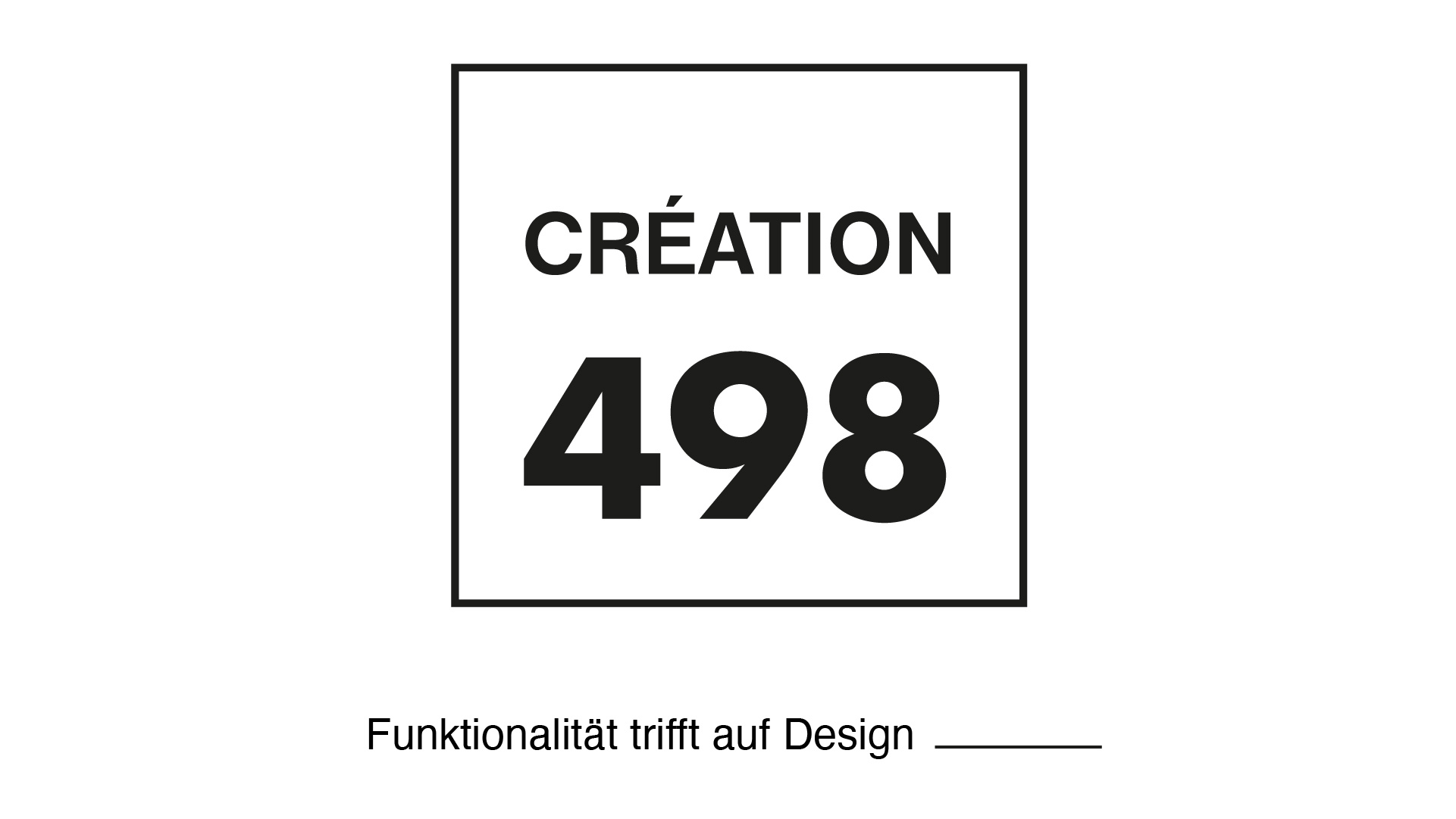 création 498 – Webdesign & Werbung Logo