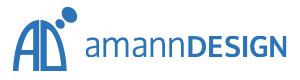 amannDESIGN Logo
