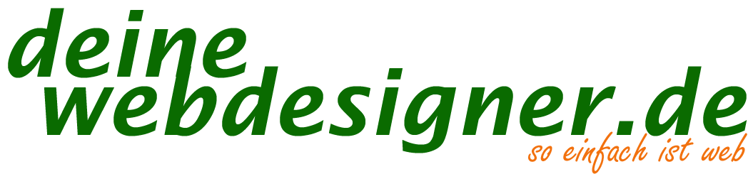 deine webdesigner | alles rund um's web Logo