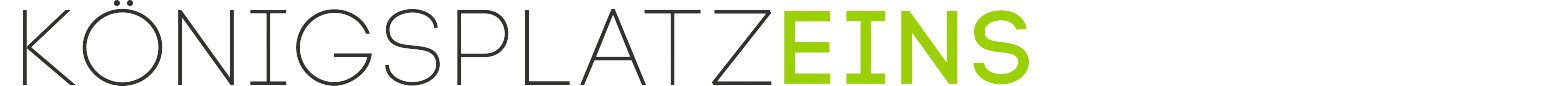 Königsplatz EINS Logo