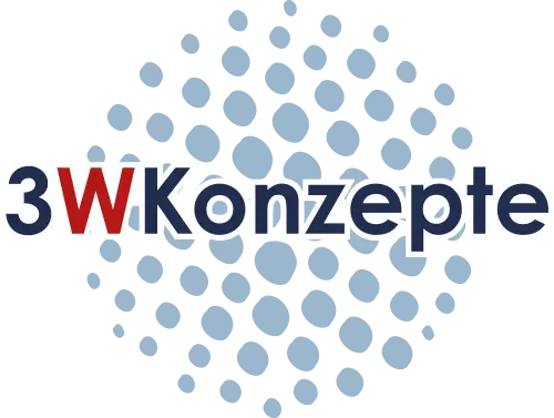 Marketing Affen by 3WKonzepte | Ihre Werbeagentur in Quedlinburg / Harz Logo