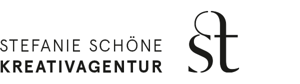 stefanie schöne / kreativagentur Logo