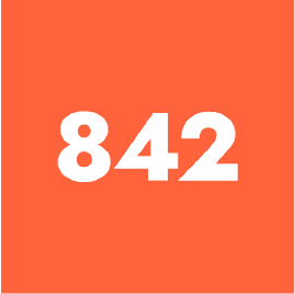 842 Studio Logo