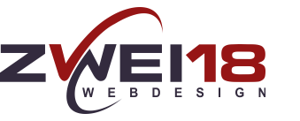 ZWEI18 Webdesign | Grafikdesign Logo
