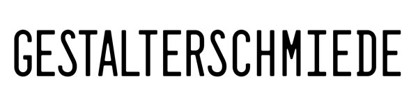 gestalterschmiede Logo