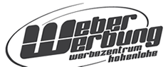 Weber Werbung GmbH Werbezentrum Hohenlohe Logo