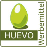 HUEVO Werbemittel Logo