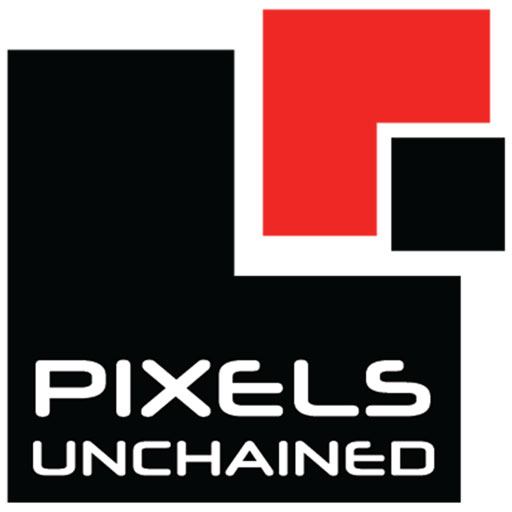 Pixels Unchained - Mediendesign und multimediale Konzepte Logo
