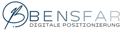 Olga Bensfar I Digitale Positionierung Logo