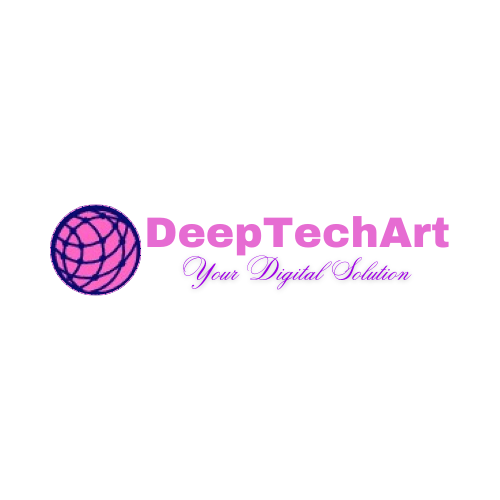 DeepTechArt Digital Marketing Agency Logo