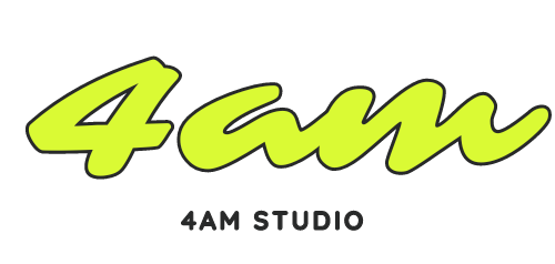 4am Studio Webdesign Logo