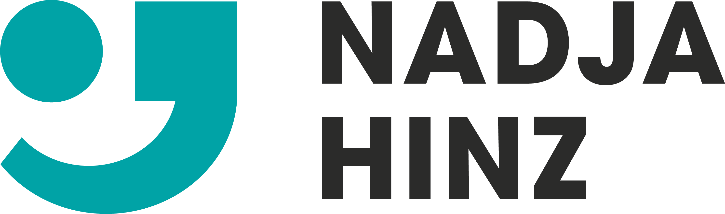 Nadja Hinz - Copywriting, Werbetexte Logo