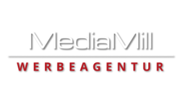 Werbeagentur MediaMill - Webdesign/Webseiten & Drucksachen/Printwerbung Logo
