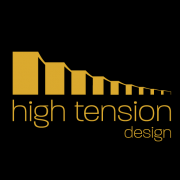 High Tension Design Logo