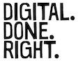 Digital.Done.Right. Logo