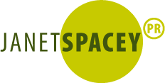 Janet Spacey PR Logo