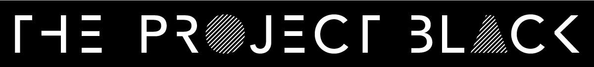 THE PROJECT BLACK Logo