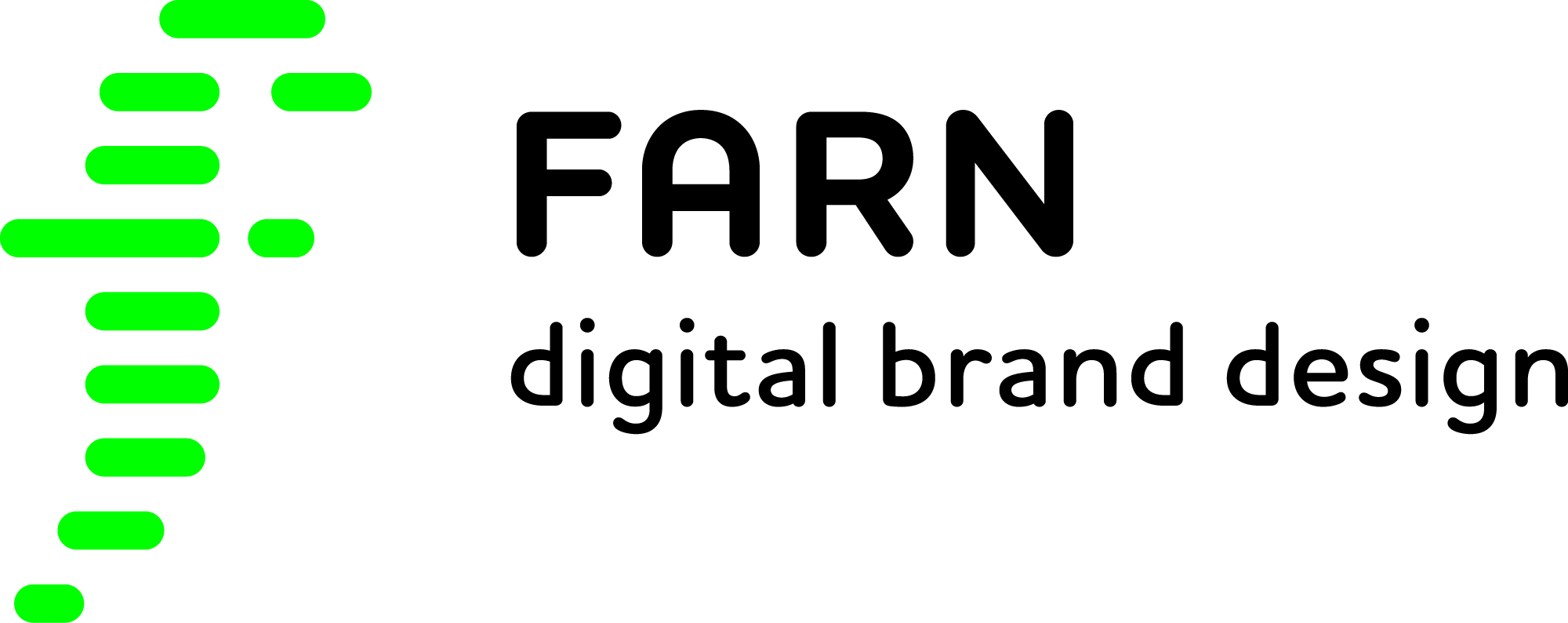 FARN digital brand design Logo