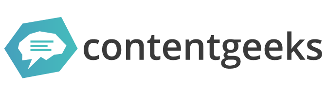 CONTENT GEEKS Logo
