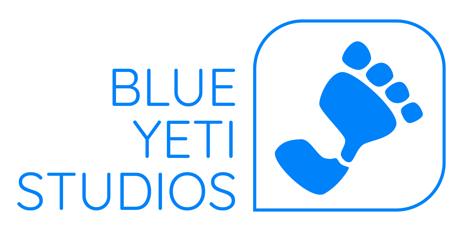 Blue Yeti Studios Logo