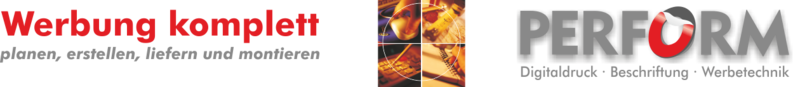 Perform Werbetechnik Logo