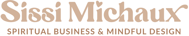 Sissi Michaux - Spiritual Branding Coach für dein Wohlfühlbusiness Logo