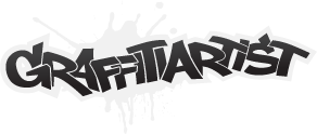 GRAFFITIARTIST - Graffiti-Künstler für Graffitis, Murals, Streetart, Workshops, Wand- und Fassadenmalerei Logo