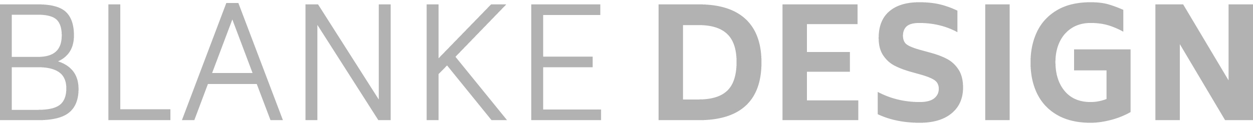 Blanke Design Logo