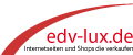 edv-lux - Internetseiten und Shops, die verkaufen - Besuch nach telefonischer Anmeldung. Logo