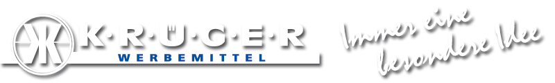 Krüger Werbemittel Logo