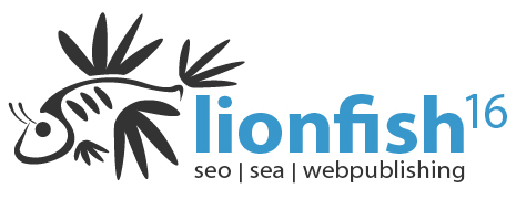 lionfish16 SEO Webpublishing Logo