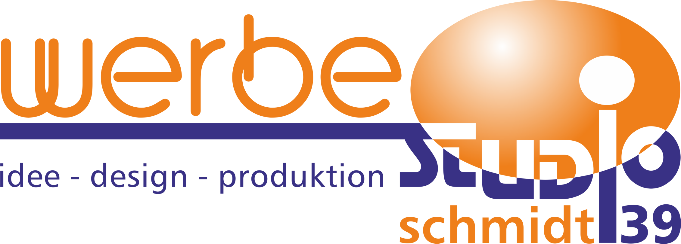 Werbestudio 39 Schmidt Logo