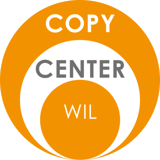 Copy- und Druck- CSC AG, Wil Logo